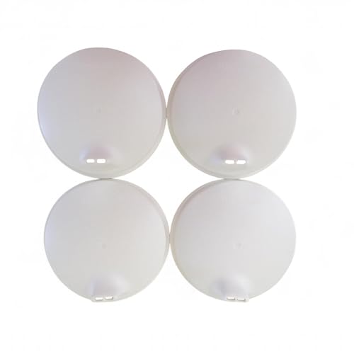 Tupperware Domed Sipper Seals Set of 4 in White