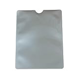 [Aideaz] パスポートケース スキミング防止 パスポート入れ 磁気遮断 海外旅行 セキュリティ 対策 軽量 パスポートホルダー 旅券 防犯 グッズ 判別カラーシール付 (薄型, 10)