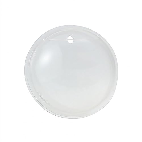 FZL02068LM Small Fish Tank Wall-mounted Acrylic Aquarium Tank Round Transparent Wall-mounted Fish Tank Home Decoration Aquatic Plant Culture for Gold Fish