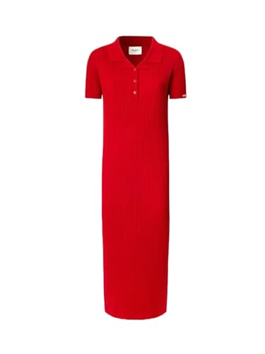Robe Pepe Jeans Patricia femme coupe ajustée tendance été