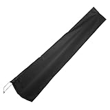 EPIGEIST Funda para Sombrilla de Patio Banana 210D y Resistente al Agua Tamaño 240X57X57 CM Protección contra Polvo y Lluvia para Sombrillas de Exterior con Brazo Lateral