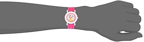 Disney The Princess & The Frog Kids' WDS000526 Princess Analog Display Analog Quartz Pink Watch2