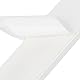 FUNSUEI 2 Stück Brillenaufbewahrung Wand, Brillenaufbewahrung Mehrere Brillen, 40 x 5.5 x 1cm Brillenhalter Holz Wandmontage Weiß, Brillenständer Wandhalterung Sonnenbrillen Organizer Wand für Hängend