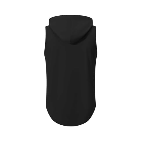 Cambkatl Men's Sun Protection Hoodie UPF 50+ Sleeveless Tank Top Rash Guard Fishing Hiking Sun Shirts4