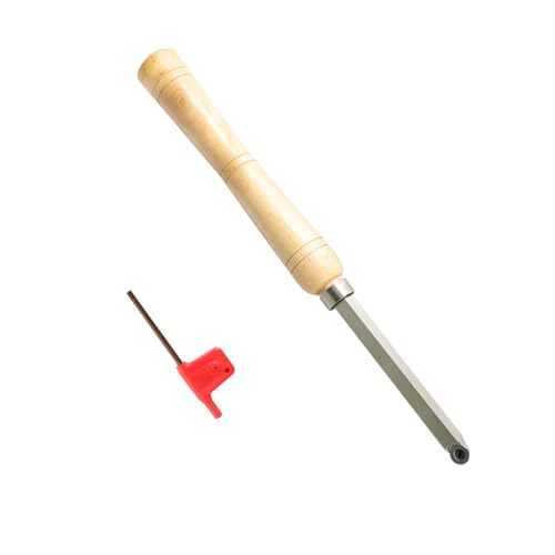 Herramientas para tornear madera con inserto de carburo miniatura 1