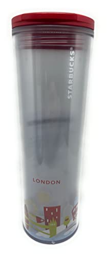 STARBUCKS London Travel Mug, Red - Image 2