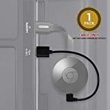 HYSWOW Chromecast Cavo USB, Progettato per