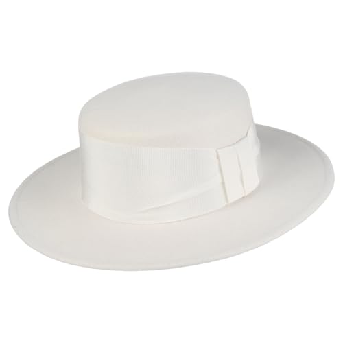 Chapeau à large bord pour un mariage ou une fête en plein air