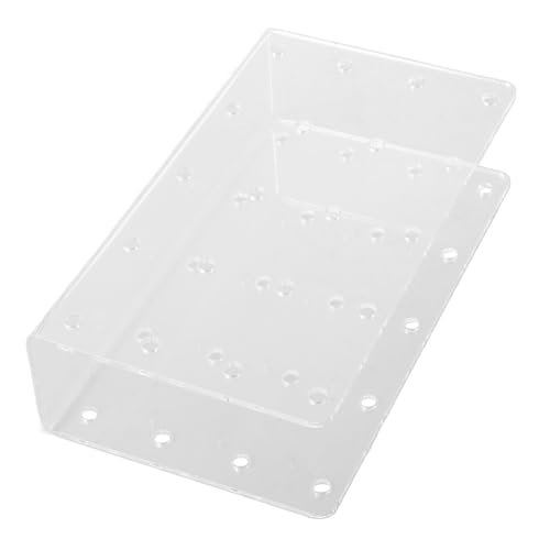 Mikinona 2 Piezas Soporte Acrílico Transparente para Cake Pops y Paletas Exhibidor Reutilizable con Orificios Soporte Estable para Fiestas y Candy Bar Fácil Limpieza y Almacenamiento