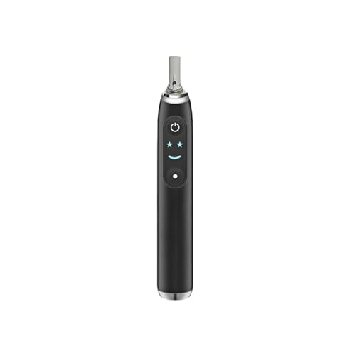 電動歯ブラシアクセサリー、電動歯ブラシのハンドルを交換します、OralB IO9 / iO7と互換性があります(Io9 black)