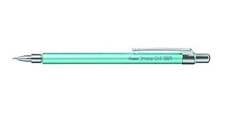 Pentel QS55-S lot de 10 mini porte-mines 0,5 mm bleu ciel parfaits pour votre agenda