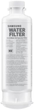 Samsung HAF-QIN/EXP Genuine Refrigerator Water Filter, Reduces 99% of Harmful Contaminants for Clean, Clear Drinking Water, 6-Month Life, Easy Install, Pack of 1