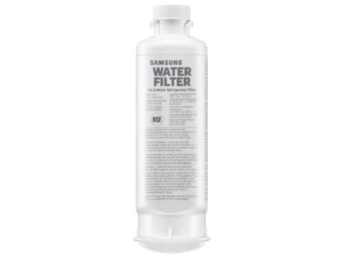 Samsung HAF-QIN/EXP Genuine Refrigerator Water Filter, Reduces 99% of Harmful Contaminants for Clean, Clear Drinking Water, 6-Month Life, Easy Install, Pack of 1