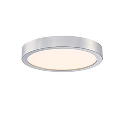 Plafonnier encastré LED pour illuminer chaleureusement votre couloir