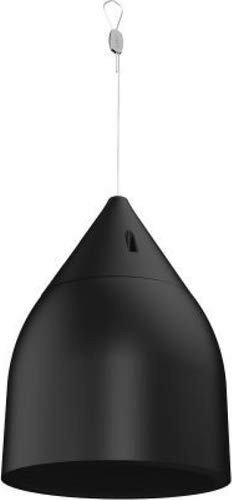 6.5in PENDANT Loudspkr BLACK