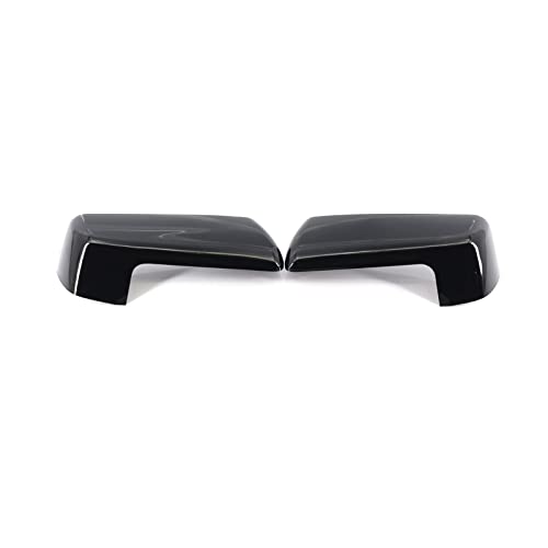 Couverture de rétroviseur Silverado masquage rayures capuchon gloss black