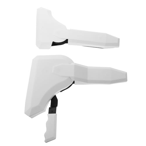 ULTECHNOVO 2 Piezas Ajustador Metálico para Silla de Oficina con Dispositivo Giratorio Accesorio Recambio Ergonómico para Respaldo Lumbar y Asiento Cómodo Compatible con Sillas Gaming
