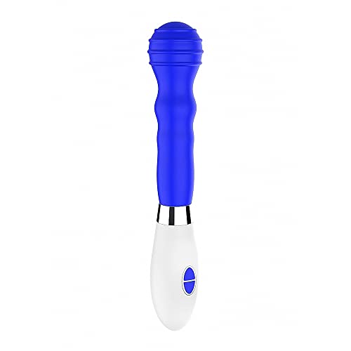 Masseur Alida 10-Speeds bleu royal pour votre rituel de détente