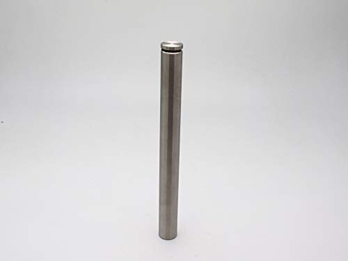 Image of RAB Sturd Stainless Steel Standoff Screws, Mounting Glass Hardware (Code:-Sturd Xolo (22mm), Finish:- Matt, Size:- 1x 9 inch)