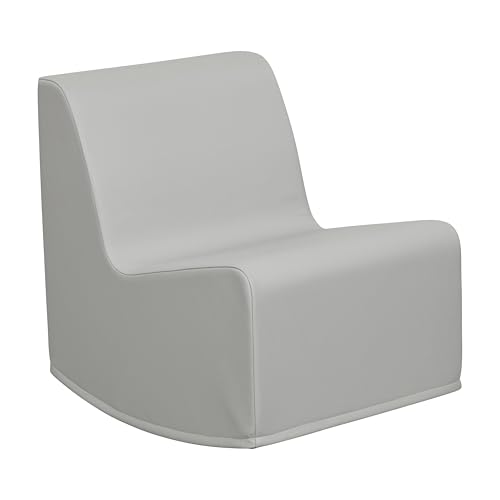 ECR4Kids SoftZone Grau Schaukelstuhl