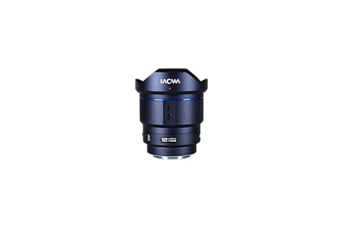 Laowa 12mm f/2.8 Lite Zero-D FF Ultra-Wide Angle Lens Autofocus for E-Mount, Full Frame Mirrorless, 122° FOV