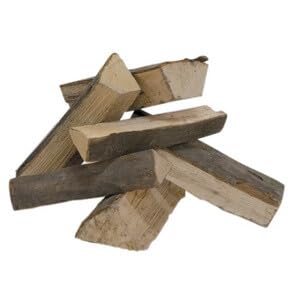 Legna da Ardere Naturale, Faggio Quercia Carpino, 15 kg all'Origine, Legnetti 30x20x15 cm, Marrone Naturale, Prodotto in Italia