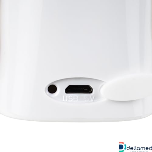 Nebulizador Mesh Inalador Ultrassônico Portátil Usb Bivolt Dellamed