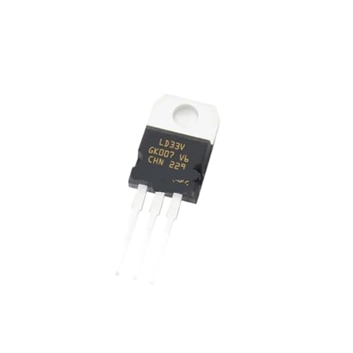 Régulateur de tension de chute LD1117V33 TO220 LD33V composant pour circuit imprimé 3.3V x10