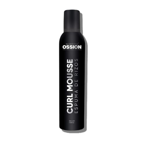 Morfose Ossion Curl Hair Mousse 350 ml - Espuma Para Peinar El Cabello Extra Fuerte