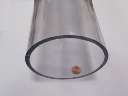 Polycarbonate Extruded Round Tube 5.25