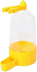 MY PET BRASIL Bebedouro Para Pássaros Grande Bebedouro De Plástico Para Avês Resistênte E Seguro Prático E Rápido Cores Sortidas