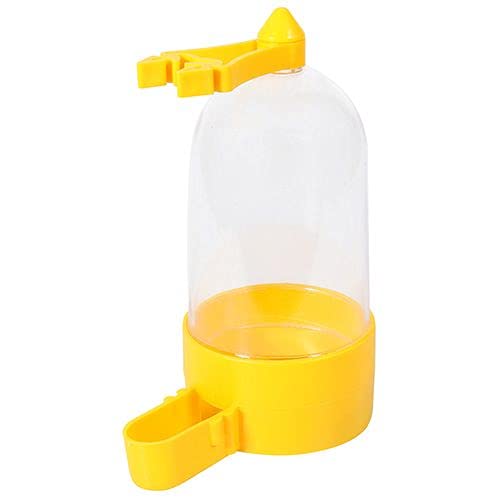 MY PET BRASIL Bebedouro Para Pássaros Grande Bebedouro De Plástico Para Avês Resistênte E Seguro Prático E Rápido Cores Sortidas