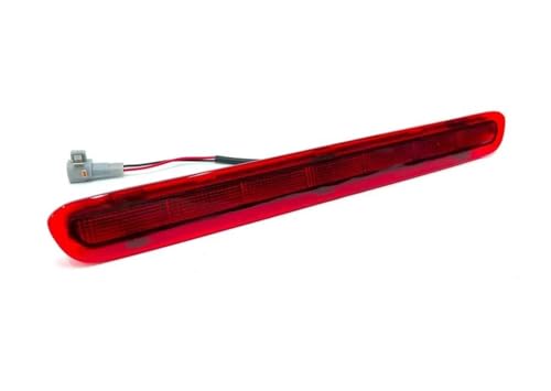 Troisième feu stop dynamique à LED haute visibilité pour Toyota Hilux Revo Vigo coque rouge