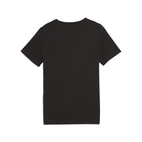 Image of Puma Boy's Graphic Print Regular Fit T-Shirt