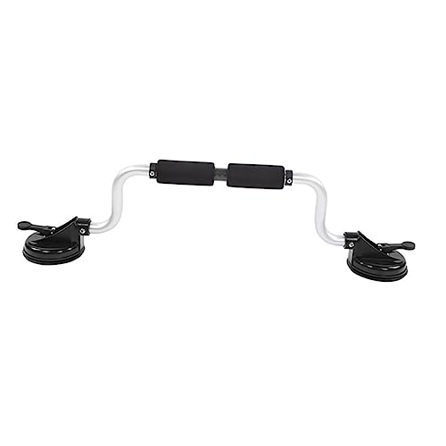 VICASKY Aluminum Alloy Boat Roller with Suction Cup Assist for Kayak Canoe Surfboard Supports Up to Durable and Secure Loading Tool for Car Roof Transport
