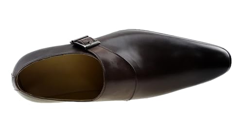 Santimon Men's Loafers Slip-Ons Dress Casual Business Shoes Genuine Leather Comfortable Driving Buckle Loafer Fashion Prom Wedding Formal Tuexdo Moccasins Zapatos Hombre3