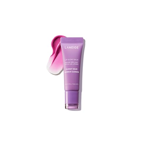 LANEIGE Lip Glowy Balm: Hydrate, Glossy, Lightweight, Moisturize ...