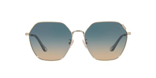 Coach Women's Hc7132 Hexagonal Sunglasses