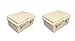 Bud Industries NBF-32012 Economy Box - Plastic Indoor Electrical Box - Standoff Wall Mounting Weatherproof Electrical Unit. Industrial Electrical Boxes (2)