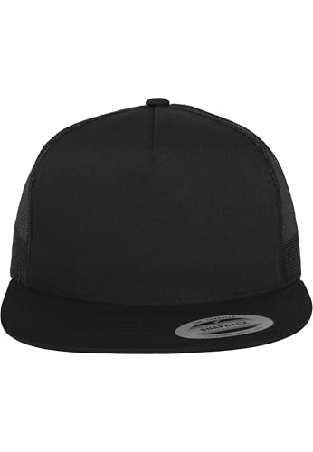 Flexfit Snapback - Gorra de béisbol, Talla única, Color Negro