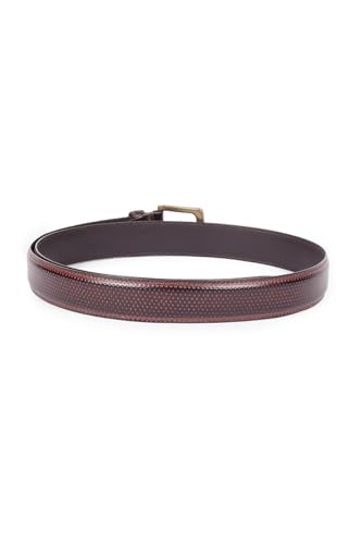 Image of Peter England Men's Leather Everyday Formal Belt