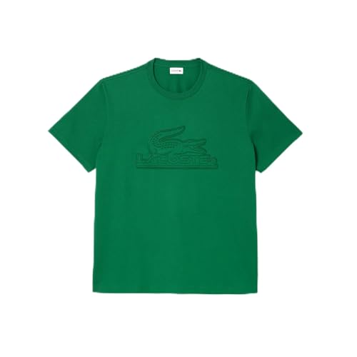 Lacoste Men's Big Fit Branded Sport T-Shirt