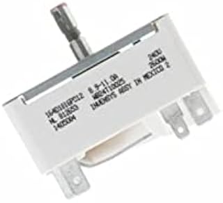Surface Burner Infinite Switch Ð¡ompatible with GE JBP30WXB5WW, JB255DJ4CC, JBP26WH2WW, JDS28WK4WW, JBP26ED1BB, JCBP35BK3BB model, 8 inch unit