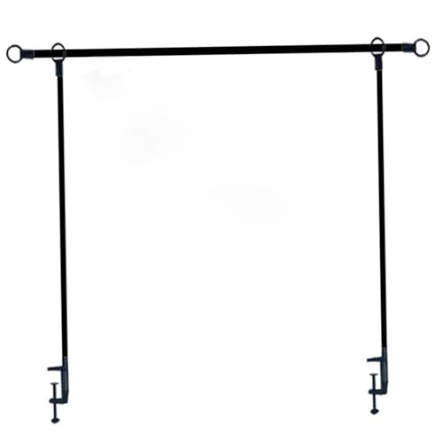 Support d'arc table en métal réglable avec pinces pour fêtes