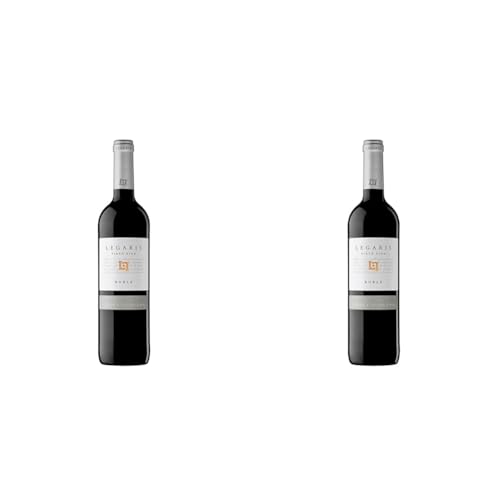 Legaris Roble - Vino Tinto Do Ribera Del Duero, 100 Tempranillo - 75cl Paquete De 2 Legaris Roble - Vino Tinto Do Ribera Del Duero, 100 Tempranillo - 75cl Paquete De 2