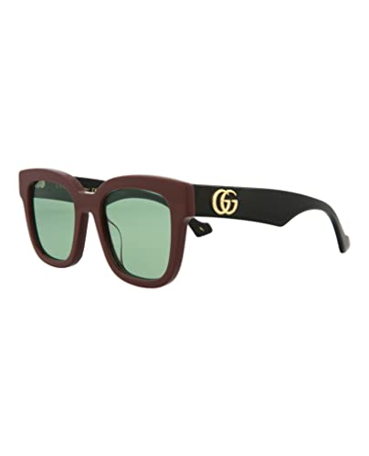 Gucci Square/Rectangle Sunglasses Brown Black Green Luxury Eyewear Made In Italy Acetate Frame Designer Fashion for Everyday Luxury2