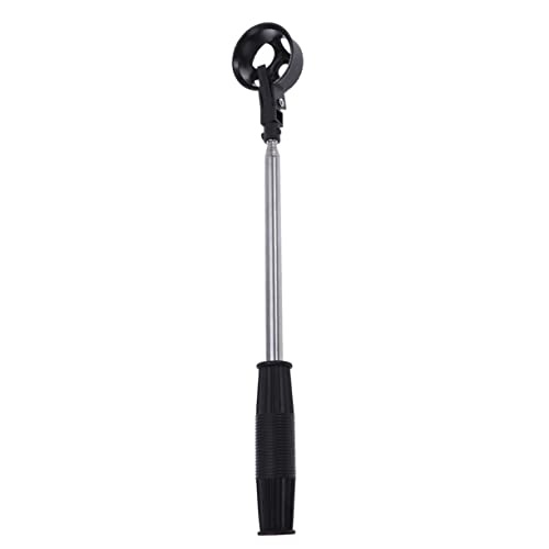 Gogogmee Ball Retriever Scoop Professional Picker High Reliability Comfortable Grip Space-Saving Color Random