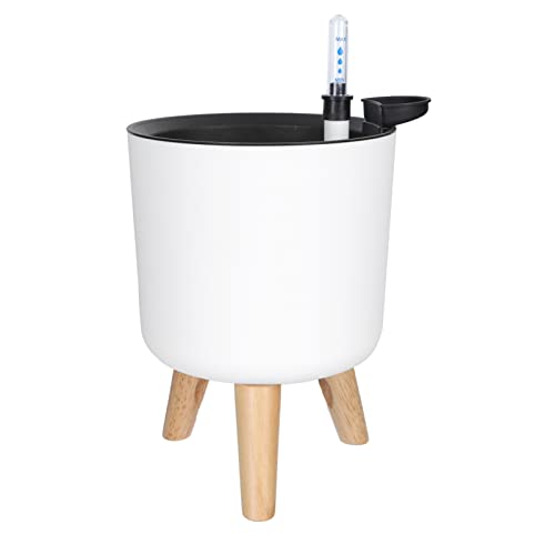 Pflanzer Topf mit Stand Selbst Bewässerung Pflanzer für Indoor Pflanzen...