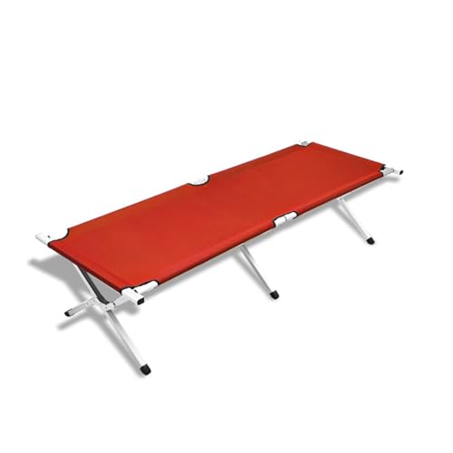 Lit pliant portable contre le mal de dos en camping ou au bureau