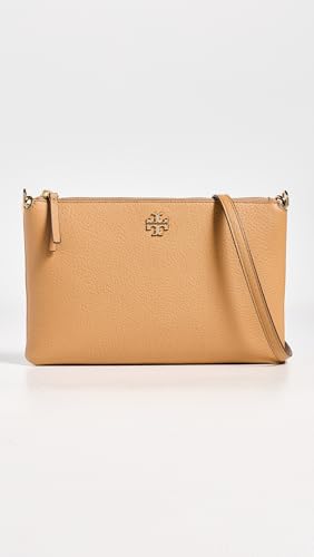 Image of Tory Burch Women's Mercer Pebbled Wallet Crossbody